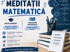 Meditatii Matematica BAc si Evaluare nationala